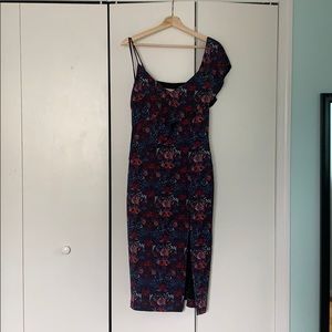 Rachel Roy Asymmetrical Cocktail Dress